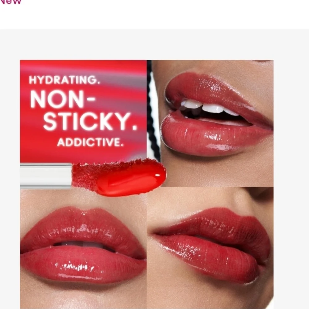 MAC Cosmetics Lipglass in Vibrant Red